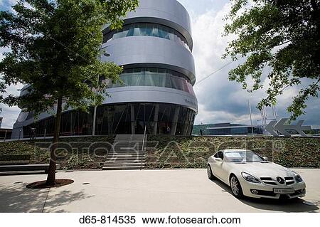 Mercedes Benz Museum exterior, Stuttgart, Baden-Wurttemberg, Germany View Large Photo Image Stock Photography - Mercedes Benz Museum exterior, Stuttgart, Baden-Wurttemberg, Germany. Fotosearch