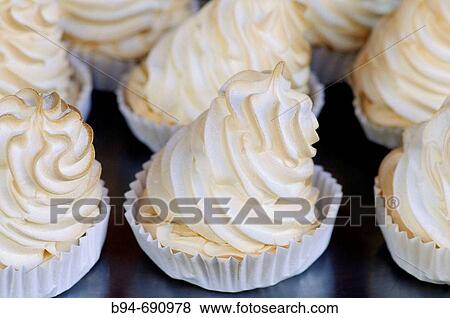 Meringues View Large Photo Image Stock Photo - Meringues. Fotosearch