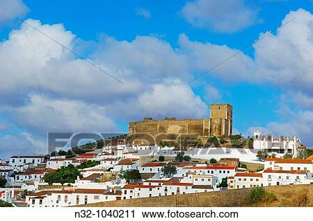 Mertola Castle, Baixo Alentejo, Portugal View Large Photo Image Stock Image - Mertola Castle, Baixo Alentejo, Portugal. Fotosearch