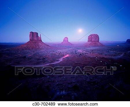 Mesas at night, western USA View Large Photo Image Stock Photo - Mesas at night, western USA. Fotosearch