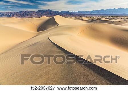 Mesquite Flat Sand Dunes, Death Valley National Park, California, USA, America. View Large Photo Image Stock Photo - Mesquite Flat Sand Dunes, Death Valley National Park, California, USA, America.. Fotosearch