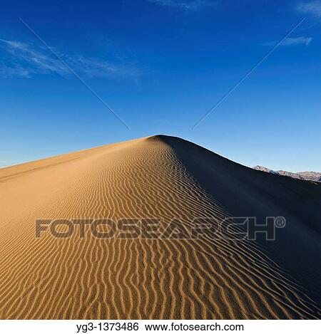 Mesquite Flat sand dunes, Stovepipe Wells, Death Valley national park, California View Large Photo Image Stock Photograph - Mesquite Flat sand dunes, Stovepipe Wells, Death Valley national park, California. Fotosearch