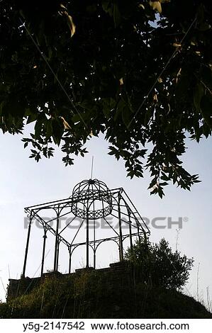 Metal garden gazebo type structure in a park in Rome Italy View Large Photo Image Stock Image - Metal garden gazebo type structure in a park in Rome Italy. Fotosearch
