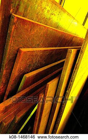 Stock Photograph - Metal, manufactory, cutting. Fotosearch