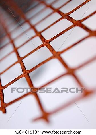 Metal net View Large Photo Image Stock Photo - Metal net. Fotosearch
