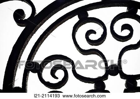 Metal pattern. Barcelona, Catalonia, Spain. View Large Photo Image Stock Image - Metal pattern. Barcelona, Catalonia, Spain.. Fotosearch