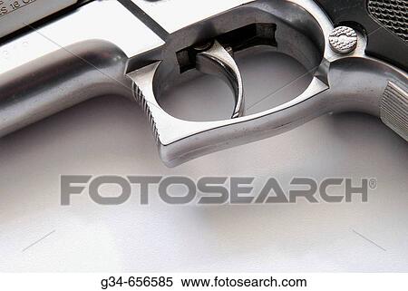 Metal, Steel, Gun, Trigger, Weapon View Large Photo Image Stock Photography - Metal, Steel, Gun, Trigger, Weapon. Fotosearch