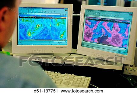Meteorologist View Large Photo Image Stock Image - Meteorologist. Fotosearch