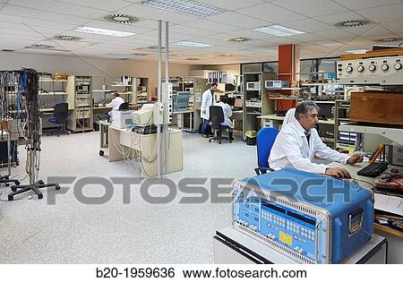 Metrology Laboratory. Technological Services to Industry. Tecnalia Research & Innovation, Zamudio, Bizkaia, Basque Country, Spain. View Large Photo Image Stock Photograph - Metrology Laboratory. Technological Services to Industry. Tecnalia Research & Innovation, Zamudio, Bizkaia, Basque Country, Spain.. Fotosearch