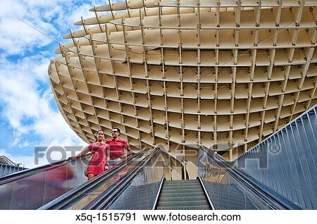 Metropol Parasol building, Seville, Spain View Large Photo Image Stock Image - Metropol Parasol building, Seville, Spain. Fotosearch