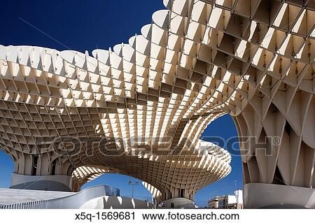 Metropol Parasol building, Seville, Spain View Large Photo Image Stock Image - Metropol Parasol building, Seville, Spain. Fotosearch