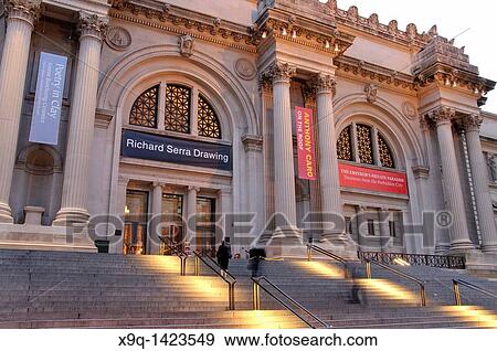 Stock Photo - Metropolitan Museum of Art, New York City, 2011. Fotosearch