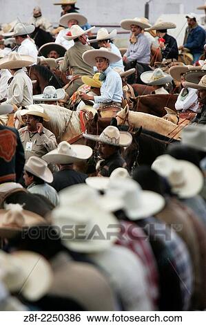 Mexican Cowboys compete in our National Sport, La Charreria. In the Lienzo Charro teams perform several disiplines to win prizes. San Luis Potosi, Mexico. View Large Photo Image Stock Photograph - Mexican Cowboys compete in our National Sport, La Charreria. In the Lienzo Charro teams perform several disiplines to win prizes. San Luis Potosi, Mexico.. Fotosearch