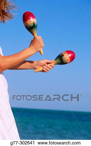 Mexican maracas View Large Photo Image Stock Image - Mexican maracas. Fotosearch