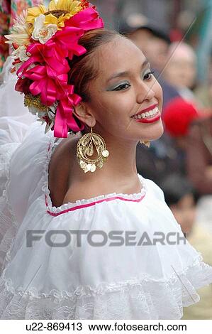 Mexican traditional dancer View Large Photo Image Stock Image - Mexican traditional dancer. Fotosearch