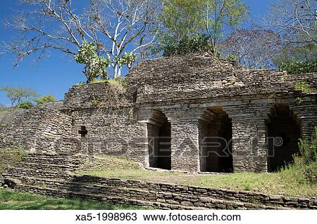 Mexico, Chiapas, Tonina Archaeological Zone, a Mayan site developed during the early Classic period, maximum development occurred in the 8th century, Palace. View Large Photo Image Stock Image - Mexico, Chiapas, Tonina Archaeological Zone, a Mayan site developed during the early Classic period, maximum development occurred in the 8th century, Palace.. Fotosearch