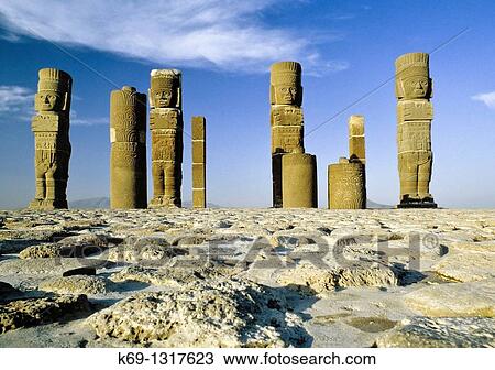 Mexico, Hidalgo State, remains of the ancient capital city of the Toltecs, also known as? Tula? or as? Tollan?. View Large Photo Image Stock Image - Mexico, Hidalgo State, remains of the ancient capital city of the Toltecs, also known as? Tula? or as? Tollan?.. Fotosearch