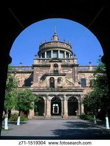 Mexico, Jalisco, Guadalajara, Instituto Cultural Cabanas. View Large Photo Image Picture - Mexico, Jalisco, Guadalajara, Instituto Cultural Cabanas.. Fotosearch