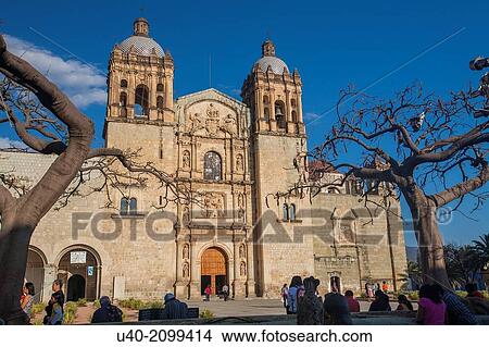 Mexico, Oaxaca, Santo Domingo Church. View Large Photo Image Picture - Mexico, Oaxaca, Santo Domingo Church.. Fotosearch