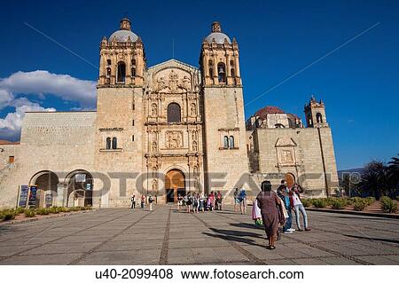 Mexico, Oaxaca, Santo Domingo Church. View Large Photo Image Stock Photo - Mexico, Oaxaca, Santo Domingo Church.. Fotosearch