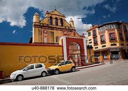 Mexico, San Cristobal las Casas View Large Photo Image Stock Photo - Mexico, San Cristobal las Casas. Fotosearch