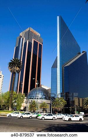 Mexico Stock Exchange and the Reforma Avantel Building. Mexico City. View Large Photo Image Stock Photo - Mexico Stock Exchange and the Reforma Avantel Building. Mexico City.. Fotosearch