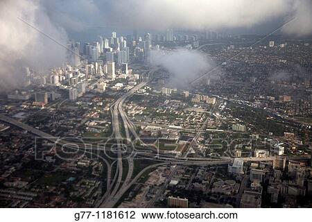 Stock Image - Miami Beach, Florida, USA. Fotosearch