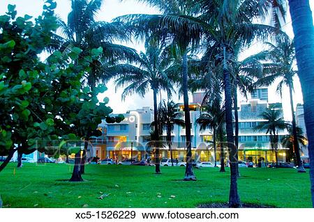 Miami Beach, Miami, Florida, United States View Large Photo Image Stock Photo - Miami Beach, Miami, Florida, United States. Fotosearch