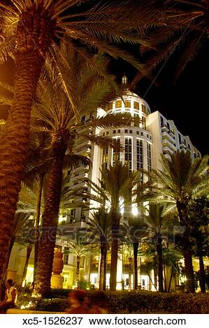 Miami Beach, Miami, Florida, United States View Large Photo Image Stock Photo - Miami Beach, Miami, Florida, United States. Fotosearch