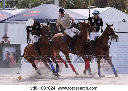 Miami Beach Polo World Cup 2010, Miami Beach, Florida, USA View Large Photo Image Picture - Miami Beach Polo World Cup 2010, Miami Beach, Florida, USA. Fotosearch