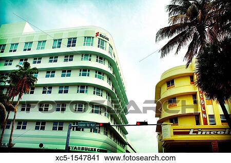 Stock Image - Miami, Florida, United States. Fotosearch