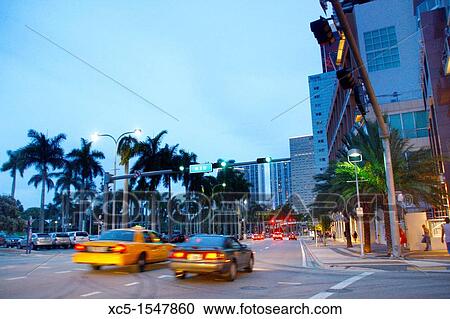 Miami, Florida, United States View Large Photo Image Stock Image - Miami, Florida, United States. Fotosearch