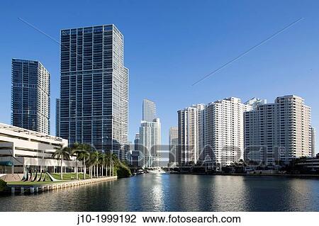 Stock Image - Miami, Florida, USA. Fotosearch