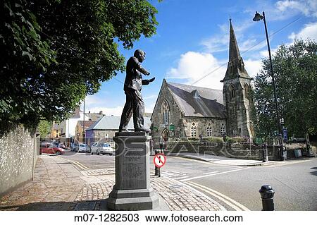 Michael Collins, Clonakilty, Co Cork, Ireland View Large Photo Image Stock Image - Michael Collins, Clonakilty, Co Cork, Ireland. Fotosearch