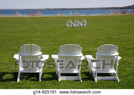 Michigan, Mackinac Island, Mackinaw, Mackinac Historic State Parks Park, Straits of Mackinac, Lake Huron, Lake Shore Road, Mission Point Resort, early spring, Adirondak chair, white, lawn, three, six, far, near, View Large Photo Image Stock Image - Michigan, Mackinac Island, Mackinaw, Mackinac Historic State Parks Park, Straits of Mackinac, Lake Huron, Lake Shore Road, Mission Point Resort, early spring, Adirondak chair, white, lawn, three, six, far, near,. Fotosearch