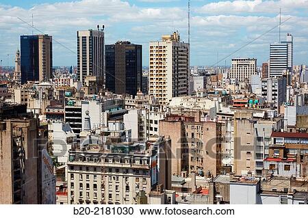 Micro centro. Buenos Aires. Argentina. View Large Photo Image Stock Image - Micro centro. Buenos Aires. Argentina.. Fotosearch