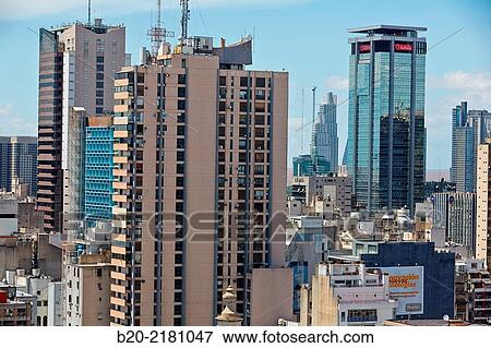 Micro centro. Buenos Aires. Argentina. View Large Photo Image Stock Photo - Micro centro. Buenos Aires. Argentina.. Fotosearch
