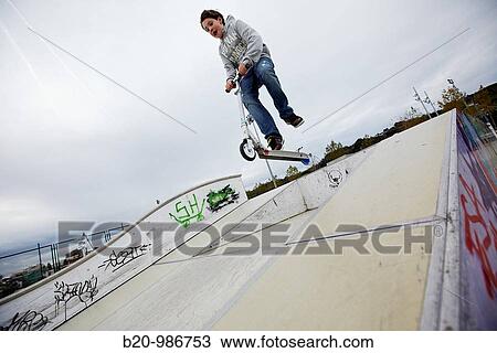 Micro scooter View Large Photo Image Stock Image - Micro scooter. Fotosearch