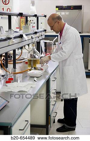 Microbiology laboratory. Microbiological tests of food. AZTI-Tecnalia. Technological Centre specialised in Marine and Food Research. Sukarrieta, Bizkaia, Euskadi. Spain. View Large Photo Image Stock Photo - Microbiology laboratory. Microbiological tests of food. AZTI-Tecnalia. Technological Centre specialised in Marine and Food Research. Sukarrieta, Bizkaia, Euskadi. Spain.. Fotosearch