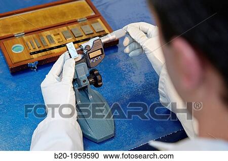 Micrometer. Calibrations service. Dimensional Metrology. Technological Services to Industry. Tecnalia Research & Innovation, Gipuzkoa, Basque Country, Spain. View Large Photo Image Stock Image - Micrometer. Calibrations service. Dimensional Metrology. Technological Services to Industry. Tecnalia Research & Innovation, Gipuzkoa, Basque Country, Spain.. Fotosearch
