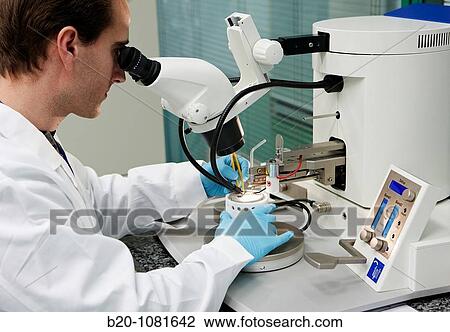 Microwelding a nanodevice, sample preparation laboratory, microwelder, CIC nanoGUNE Nanoscience Cooperative Research Center, Donostia, Gipuzkoa, Euskadi, Spain View Large Photo Image Stock Image - Microwelding a nanodevice, sample preparation laboratory, microwelder, CIC nanoGUNE Nanoscience Cooperative Research Center, Donostia, Gipuzkoa, Euskadi, Spain. Fotosearch