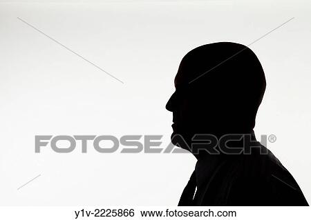 Stock Photograph - Middle-age bald man.. Fotosearch