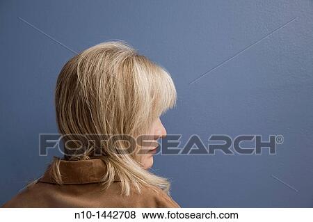 Middle-age blond woman View Large Photo Image Stock Photo - Middle-age blond woman. Fotosearch