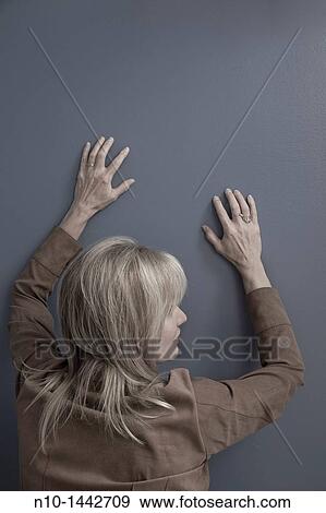 Middle-age blond woman View Large Photo Image Stock Photo - Middle-age blond woman. Fotosearch