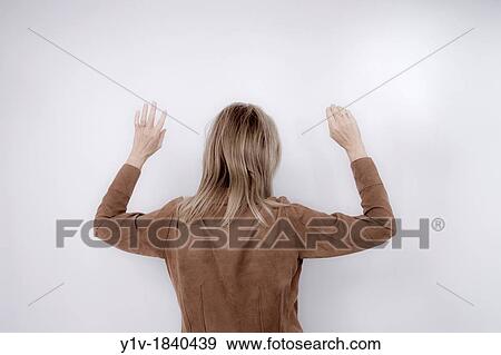Middle-age blond woman View Large Photo Image Stock Photo - Middle-age blond woman. Fotosearch