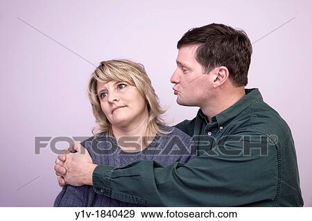 Middle-age couple View Large Photo Image Stock Photo - Middle-age couple. Fotosearch