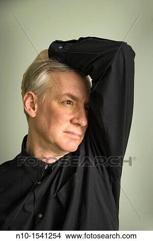 Middle-age man View Large Photo Image Picture - Middle-age man. Fotosearch