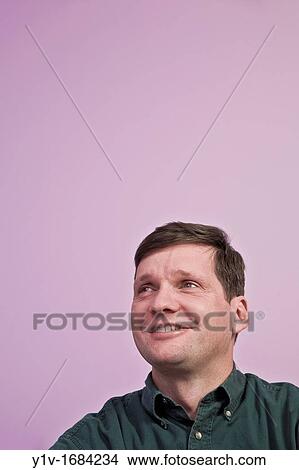 Picture - Middle-age man. Fotosearch