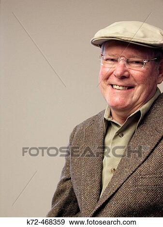 Middle Aged Man Grinning View Large Photo Image Stock Photo - Middle Aged Man Grinning. Fotosearch