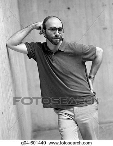 Middle-aged Man Leaning View Large Photo Image Stock Image - Middle-aged Man Leaning. Fotosearch
